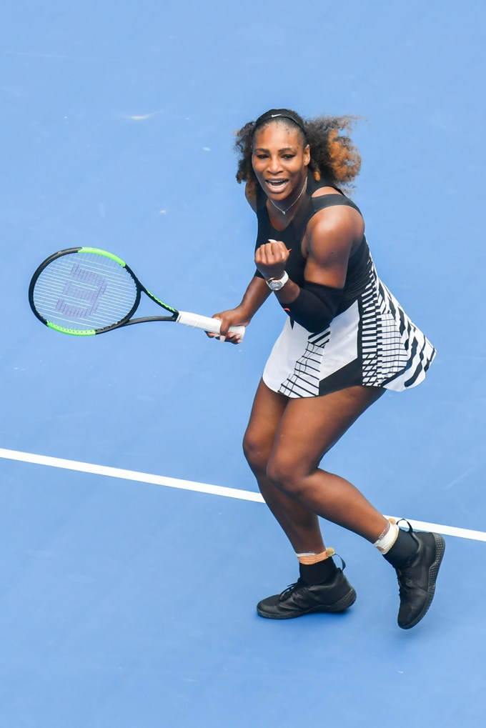 Serena Williams at the Australian Open Grand Slam