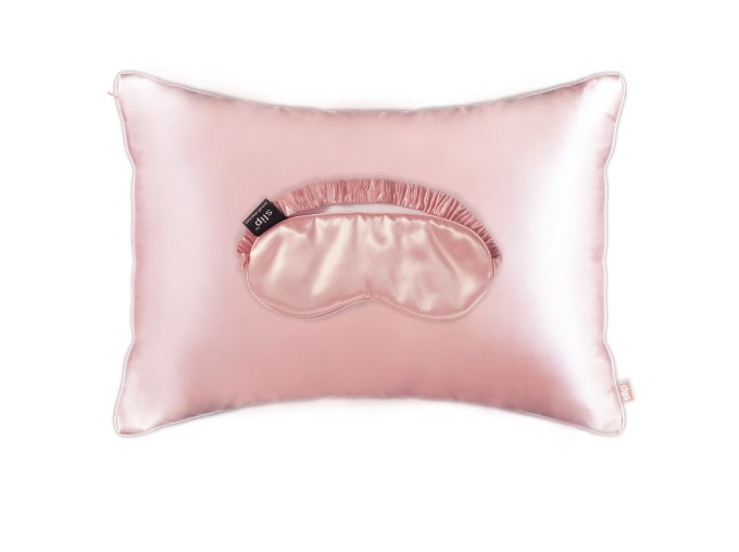 Slip Pink Travel Set Pillow + Mask