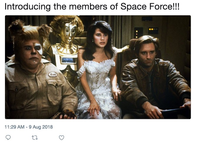 Space Force Memes