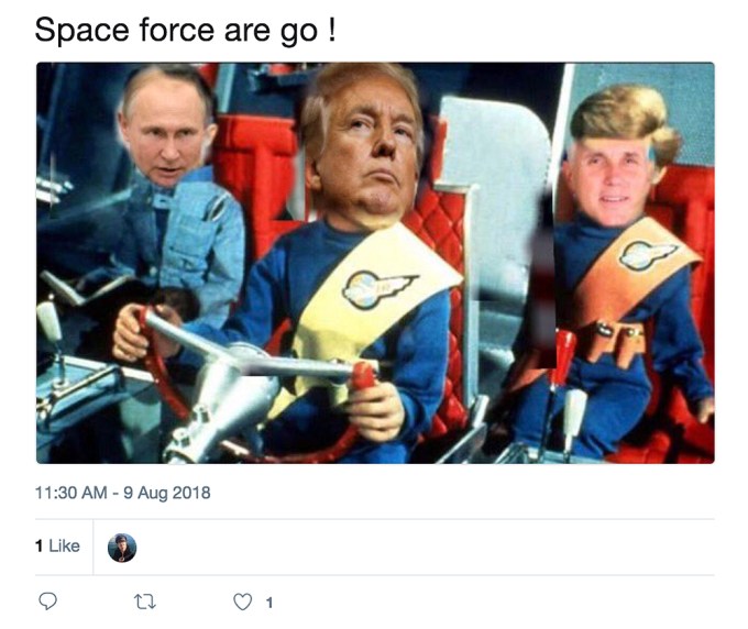 Space Force Memes