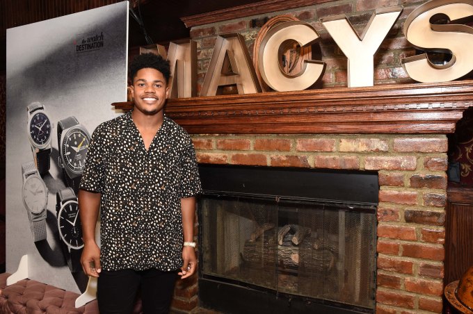 Sterling Shepard celebrates Macy’s Watch Drop: Limited-Edition Watches
