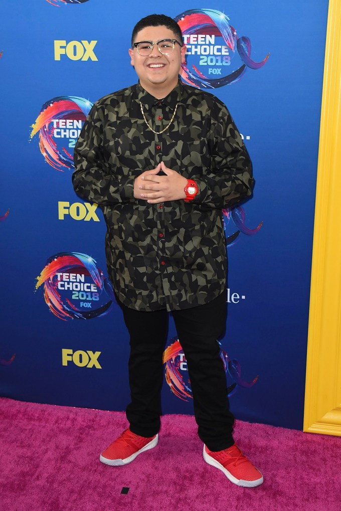 Teen Choice Awards: Men’s Fashion