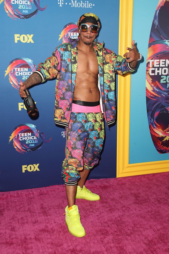 Teen Choice Awards: Men’s Fashion