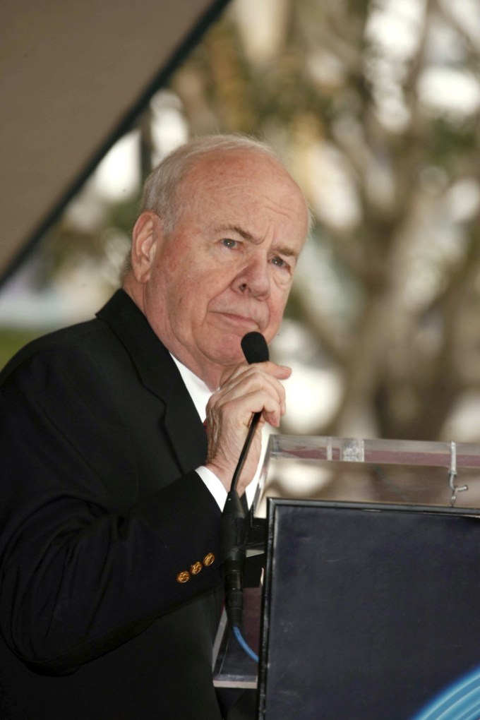 James Bacon honoured with a star on the Hollywood Walk of Fame, Los Angeles, America – 06 Apr 2007