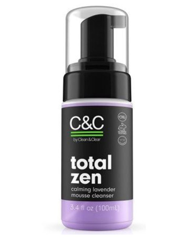 C & C Total Zen Calming Lavender Mousse Cleanser