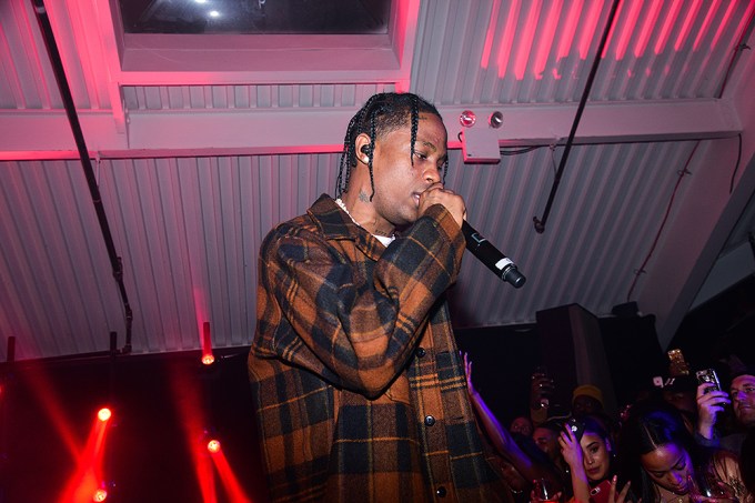 Travis Scott Turns It Up For A Good Cause