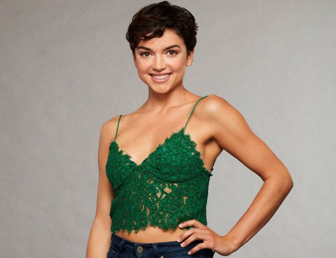 Bekah Martinez poses in a promo shot for ‘The Bachelor’