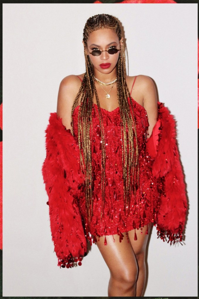 Beyonce’s Glam 37th Birthday Party