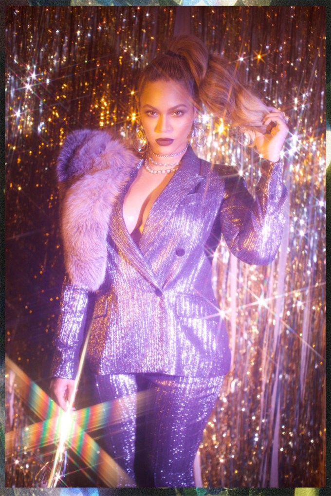 Beyonce’s Glam 37th Birthday Party