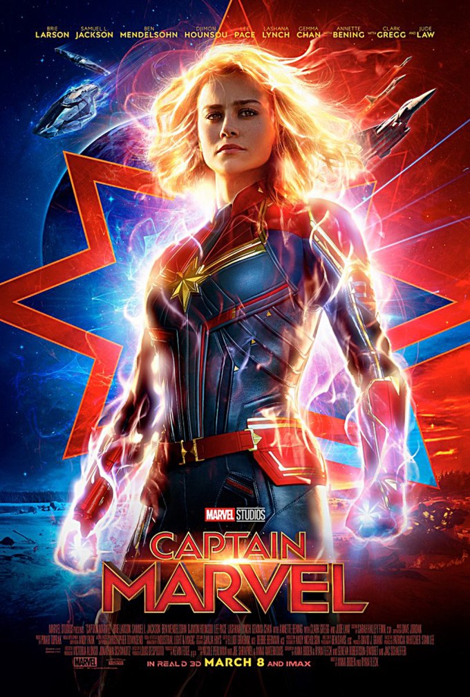 ‘Captain Marvel’ Movie