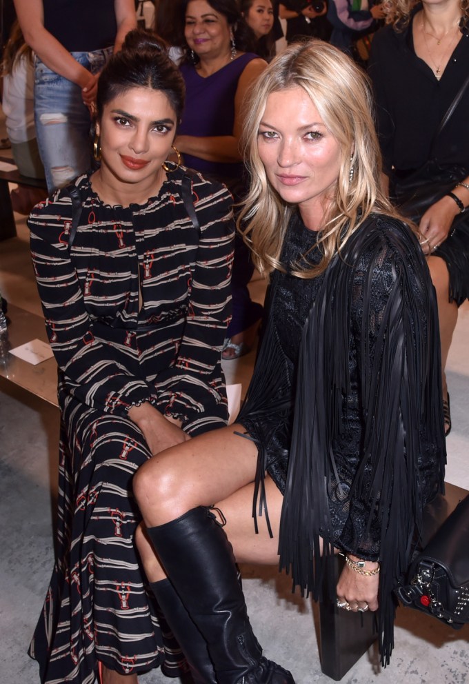 Celebs At Fashion Week: Front Row Staples For Spring 2019 Shows