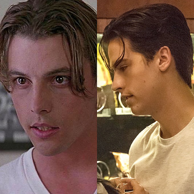 Cole Sprouse As Young FP
