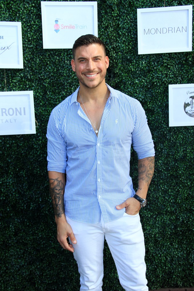 Smile Train & Wilhelmina Hosted an event, attended by Vanderpump Rules star Jax Taylor