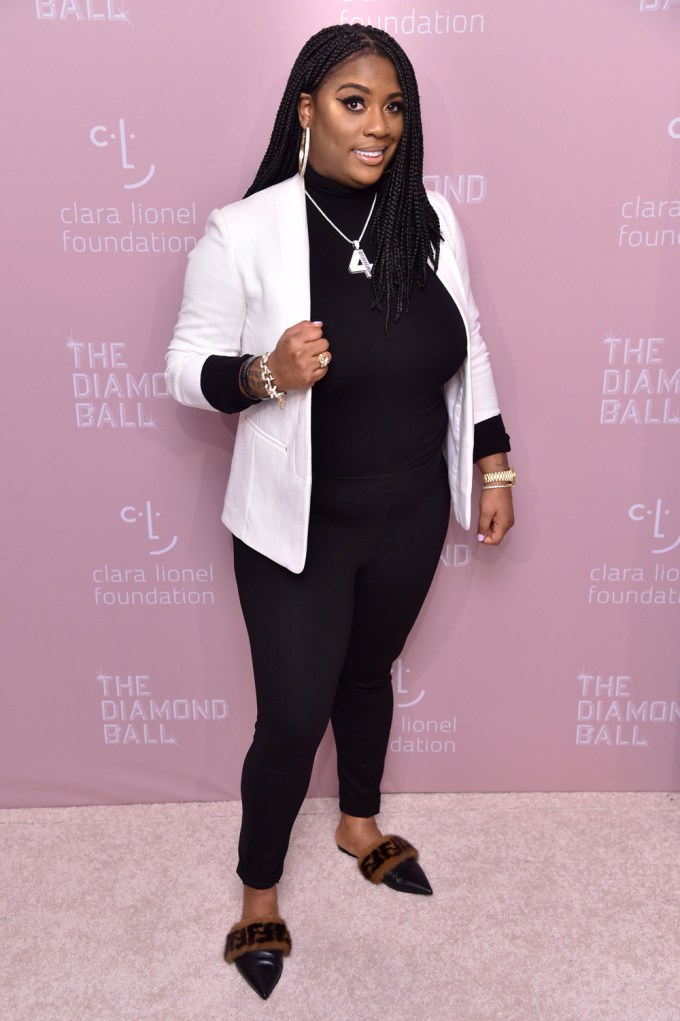 4th Annual Clara Lionel Foundation Diamond Ball, Arrivals, New York, USA – 13 Sep 2018