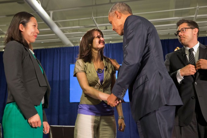 Dr. Leana Wen With Barack Obama