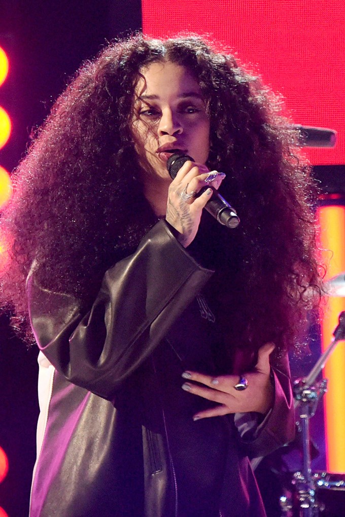 Ella Mai at 2018 BET Awards