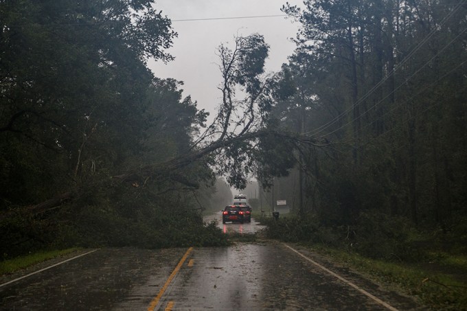 Hurricane Florence, North Carolina, USA – 14 Sep 2018