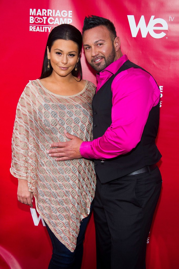 Jenni ‘JWoww’ Farley & Roger Matthews at the ‘Marriage Boot Camp’ party