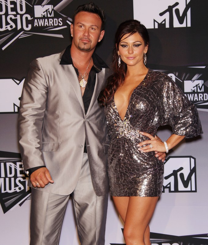 Jenni ‘JWoww’ Farley & Roger Matthews at the MTV Video Music Awards