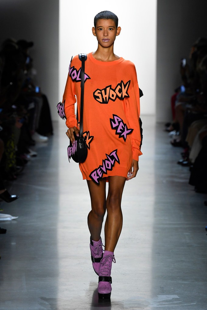 Jeremy Scott, Spring/Summer 2019, New York Fashion Week