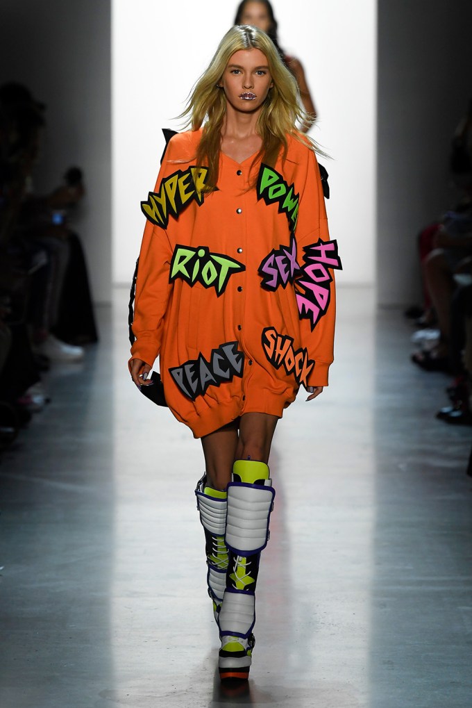 Jeremy Scott, Spring/Summer 2019, New York Fashion Week