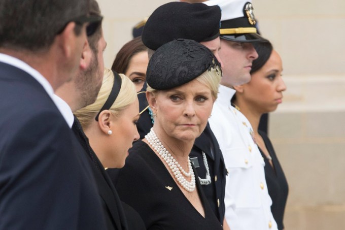 Funeral sevice for Senator John McCain at the Washington National Cathedral, USA – 01 Sep 2018