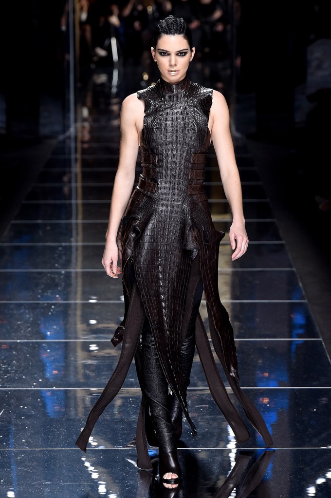Kendall Jenner In Another Balmain