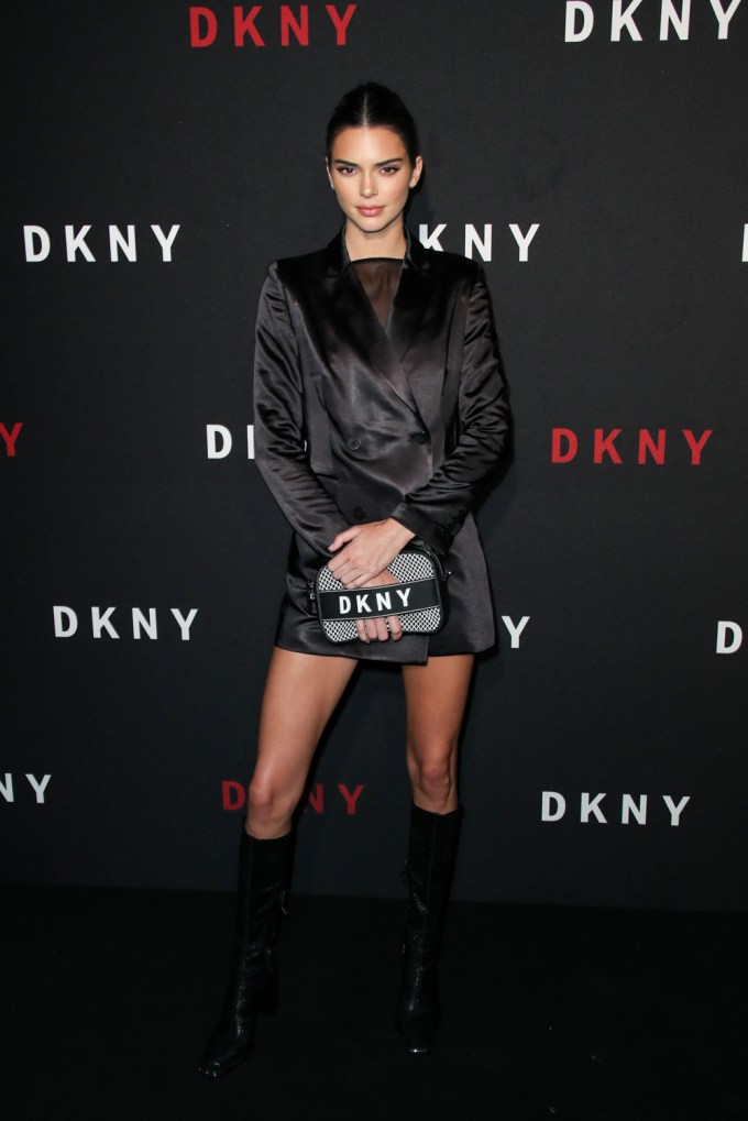 DKNY 30th birthday party, Arrivals, Spring Summer 2020, New York Fashion Week, USA – 09 Sep 2019