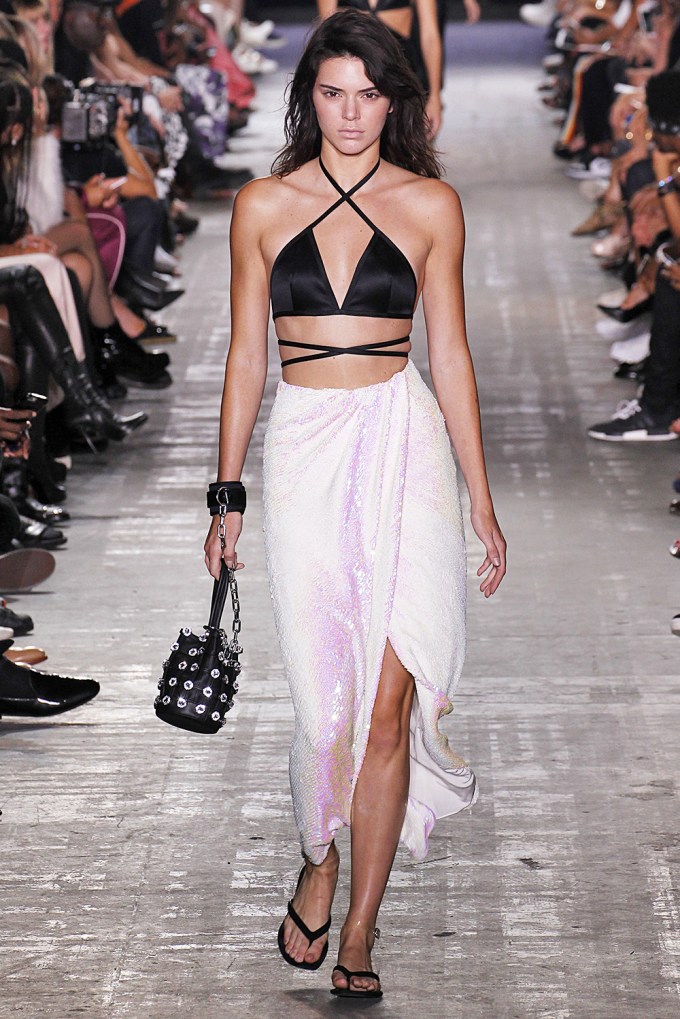 Kendall Jenner's Sheer Skirt On Prada Runway Milan Fashion Week Photos –  Hollywood Life