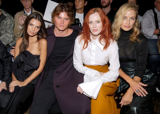 Celebs At Fashion Week: Front Row Staples For Spring 2019 Shows