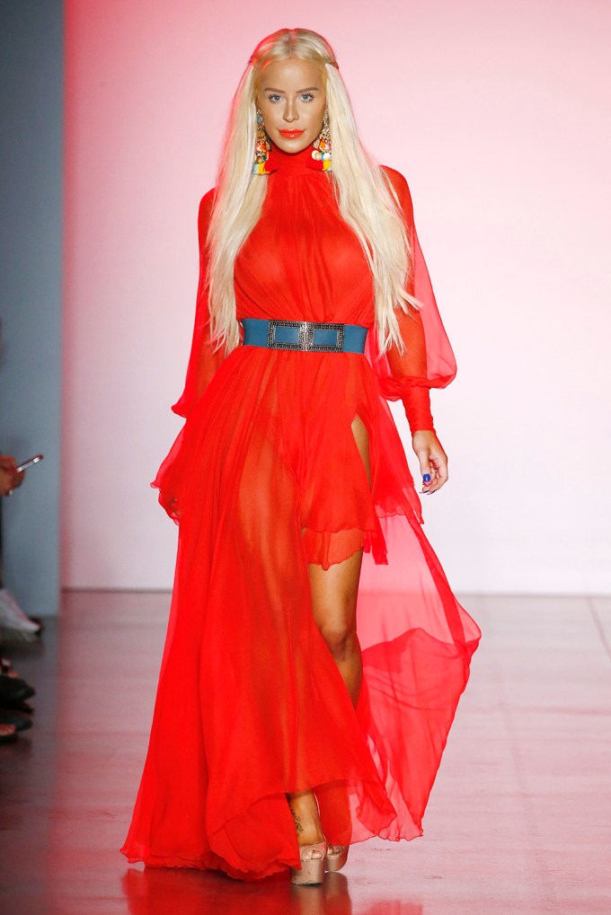 Michael Costello Spring 2019 Show During New York Fashion Week