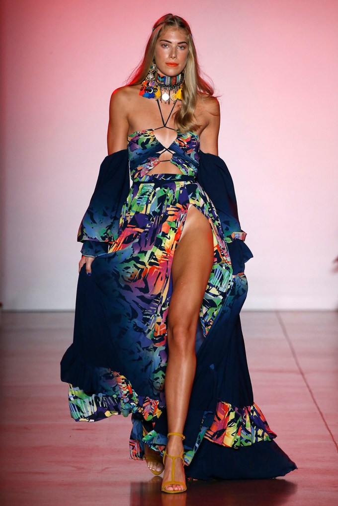 Michael Costello Spring 2019 Show During New York Fashion Week