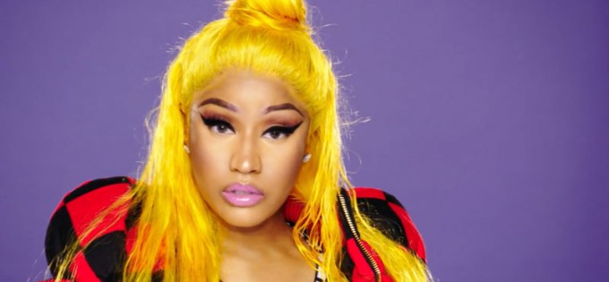 Nicki Minajs Music Video For ‘barbie Dreams — Pics Hollywood Life