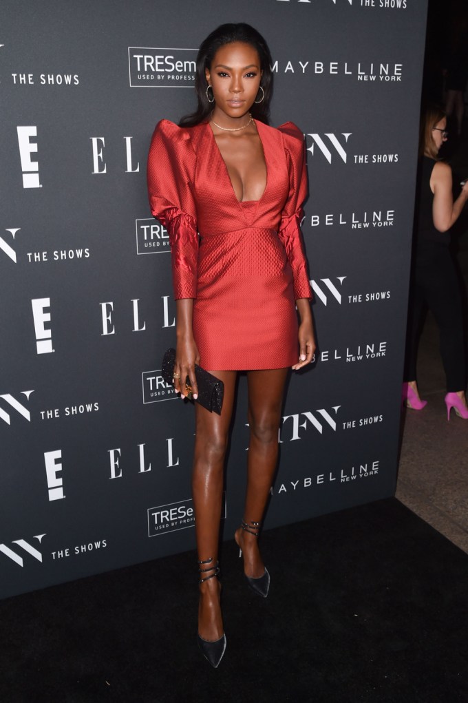 Best Dressed at the ELLE & IMG Fashion Week Kick-Off Party