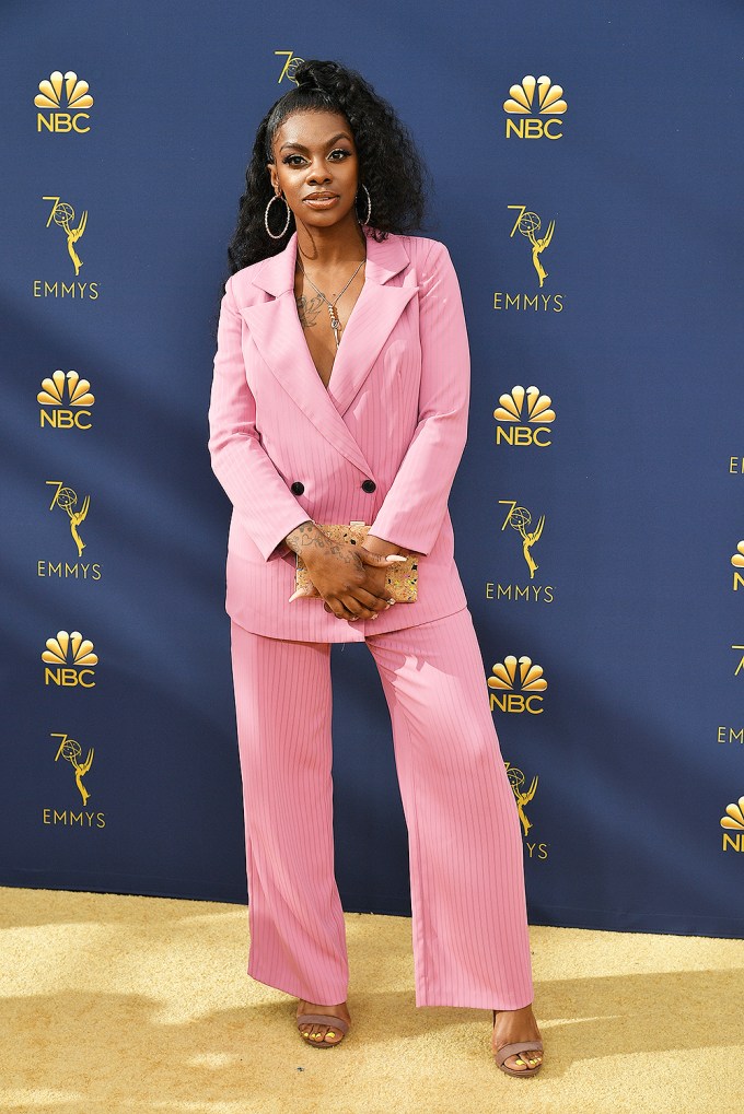 2018 Emmy Awards’ Best-Dressed Celebs