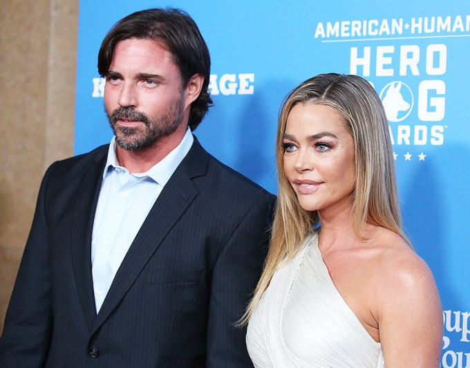 Denise Richards &; Aaron Phypers at the American Humane Dog Awards