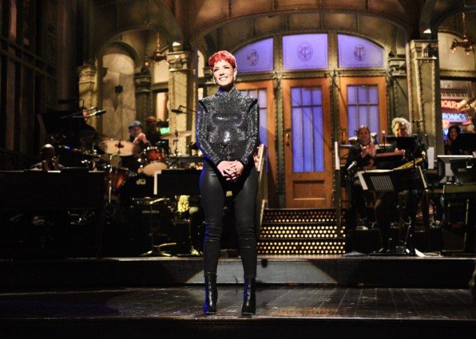 Halsey’s opening monologue on ‘Saturday Night Live.’