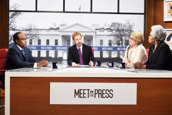 A ‘Meet the Press’ sketch on ‘SNL.’