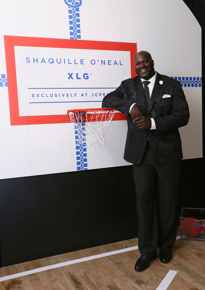 JCPenney and Shaquille O’Neal Launch Shaquille O’Neal XLG, New York, USA – 21 Aug 2018