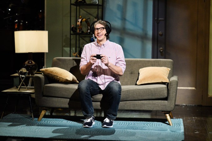 Adam Driver in a ‘Saturday Night Live’ sketch.