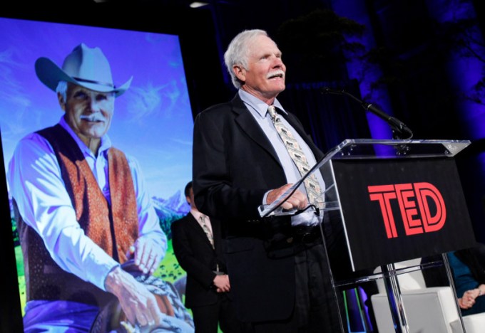 Ted Turner Recognized at the National Portrait Gallery, Washington, USA – 2 Dec 2014