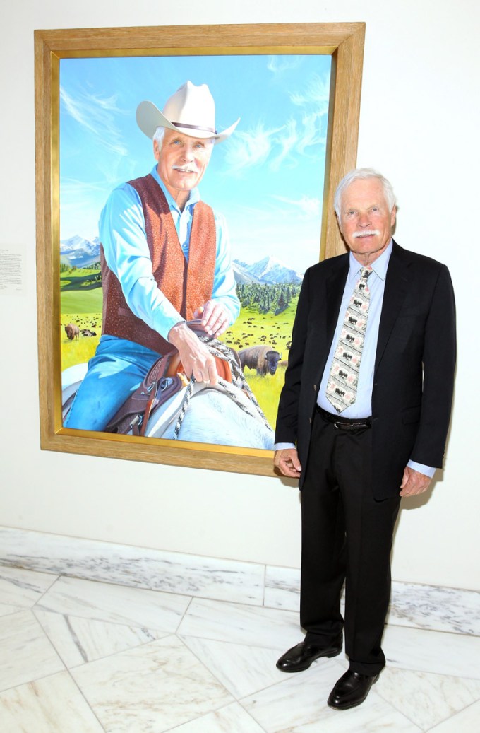 Ted Turner Recognized at the National Portrait Gallery, Washington, USA – 2 Dec 2014