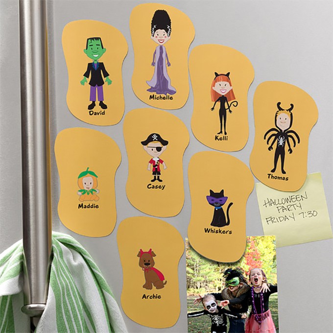 Personalization Mall Character Collection Magnets