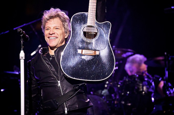 Bon Jovi performs at Nationwide Arena in Columbus, OH