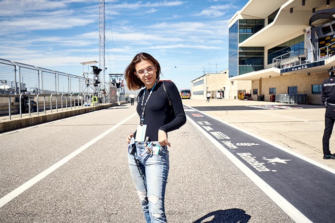Milly Bobby Brown — Exclusive Pictures at US Formula 1