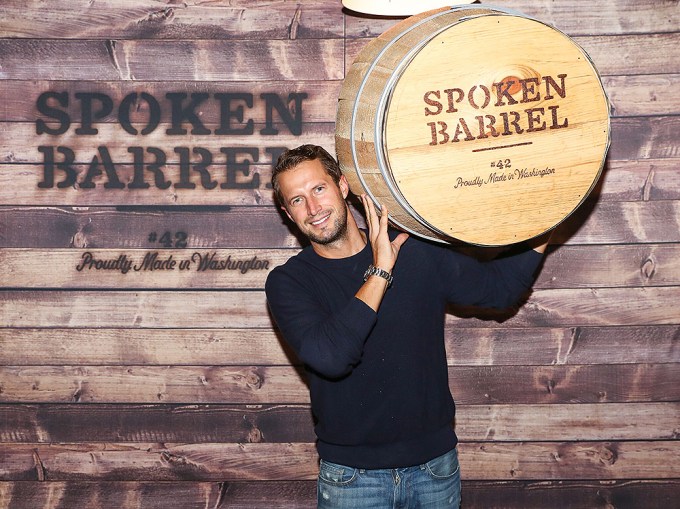DJ Brendan Fallis Celebrates new Spoken Barrel Wines