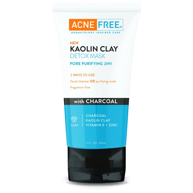 AcneFree Charcoal Mask