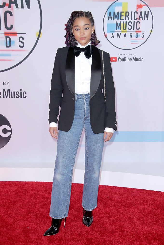 American Music Awards, Arrivals, Los Angeles, USA – 09 Oct 2018