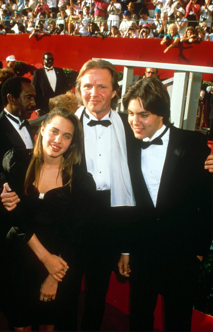 Angelina Jolie At The 1988 Oscars
