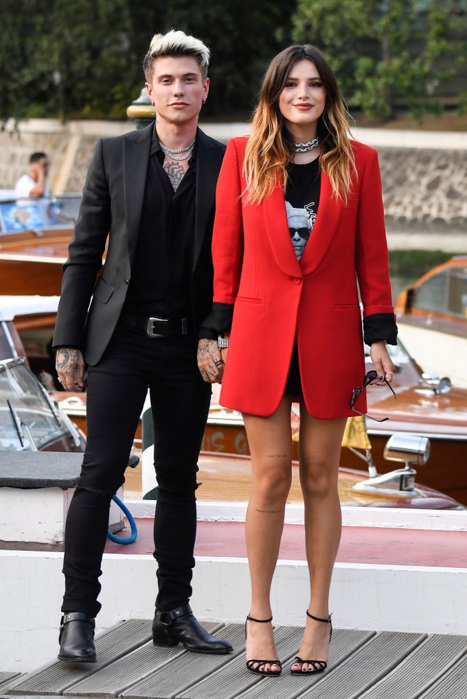 Bella Thorne and boyfriend Benjamin Mascolo spotted in Venice
